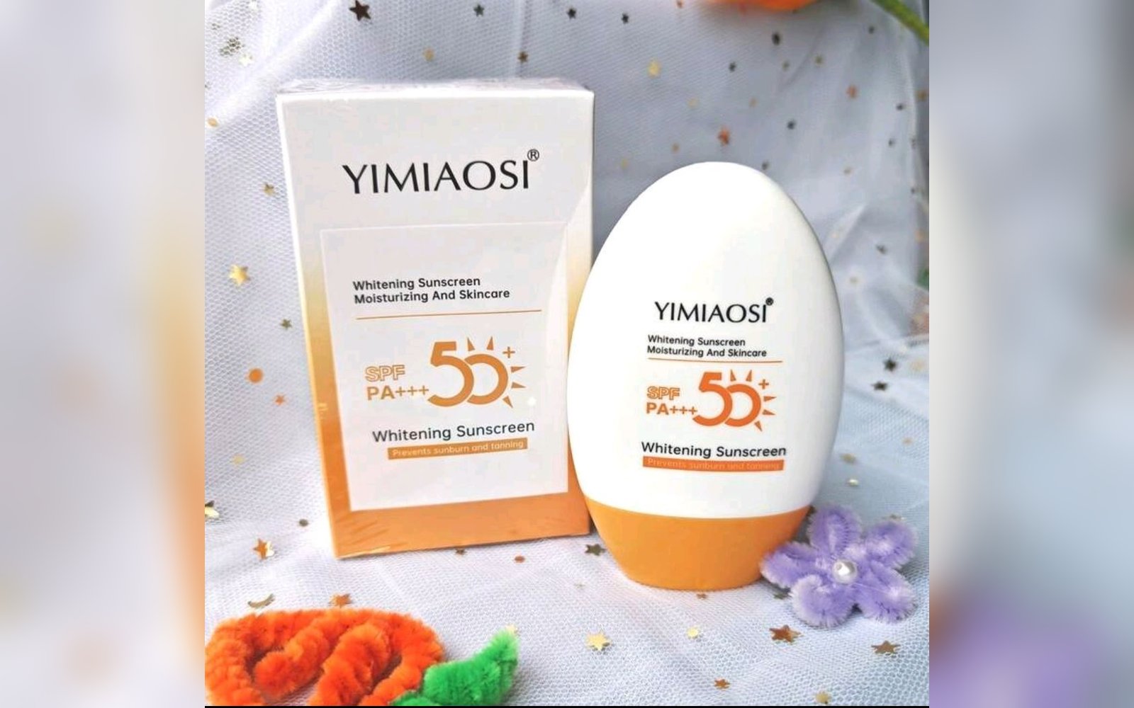 واقي الشمس الأصلي SPF50+ ☀️ | حماية قصوى وترطيب للبشرة (عرض لفترة محدودة)