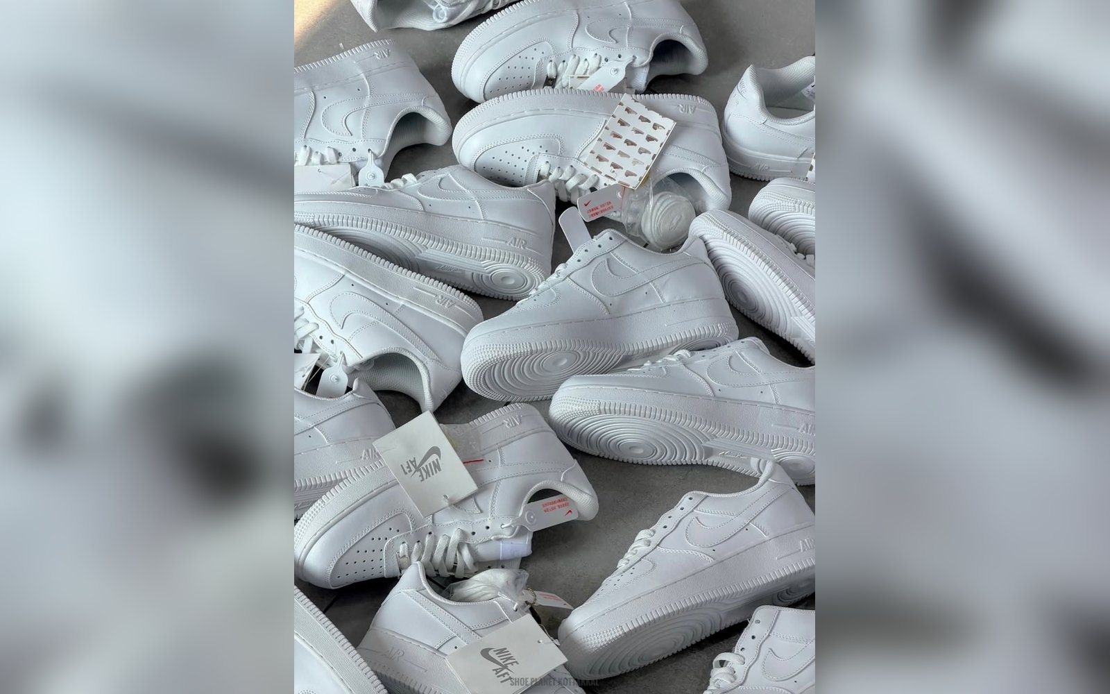 👟 NIKE AIR FORCE 1 — WHITE 🤍