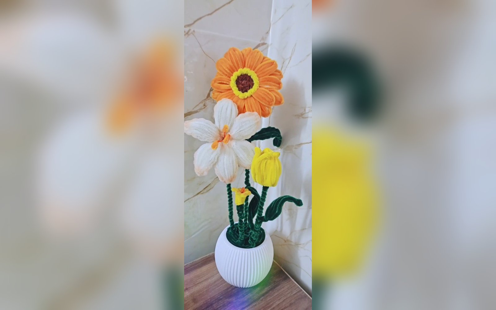 لوحة الطبيعة بأيدي مبدعة
