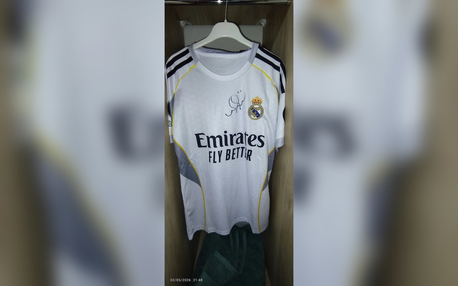 توقيع مارسيلو (طقم ولادي ريال مدريد)