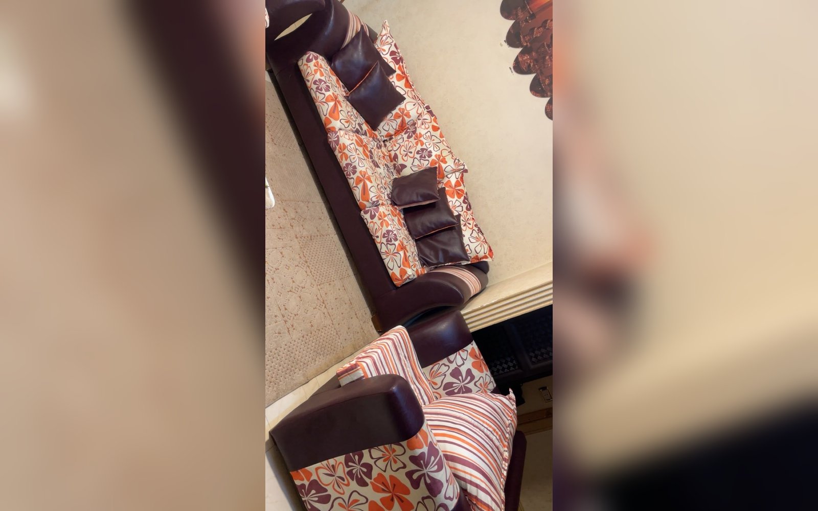 طقم كنب مودرن الامريكي
