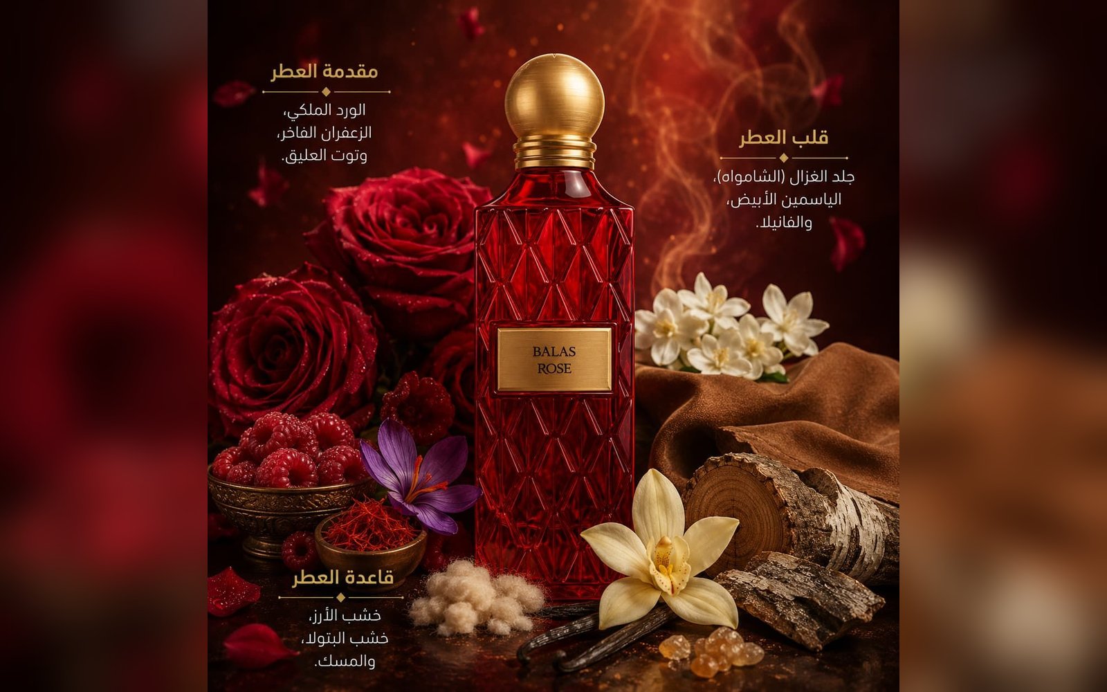 عطر بلاس روز