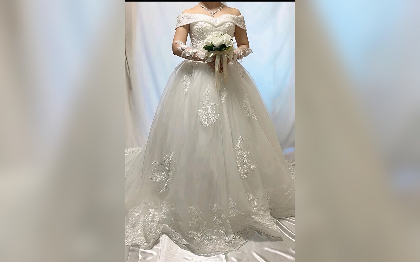 بدلة زفاف 0785862889