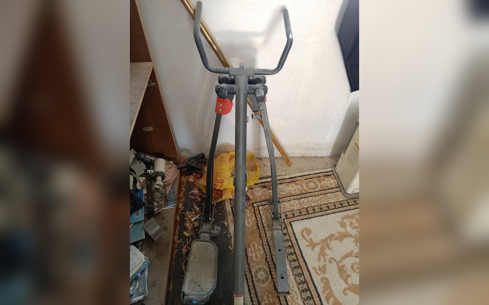 بيع جهازي رياضي15دينار