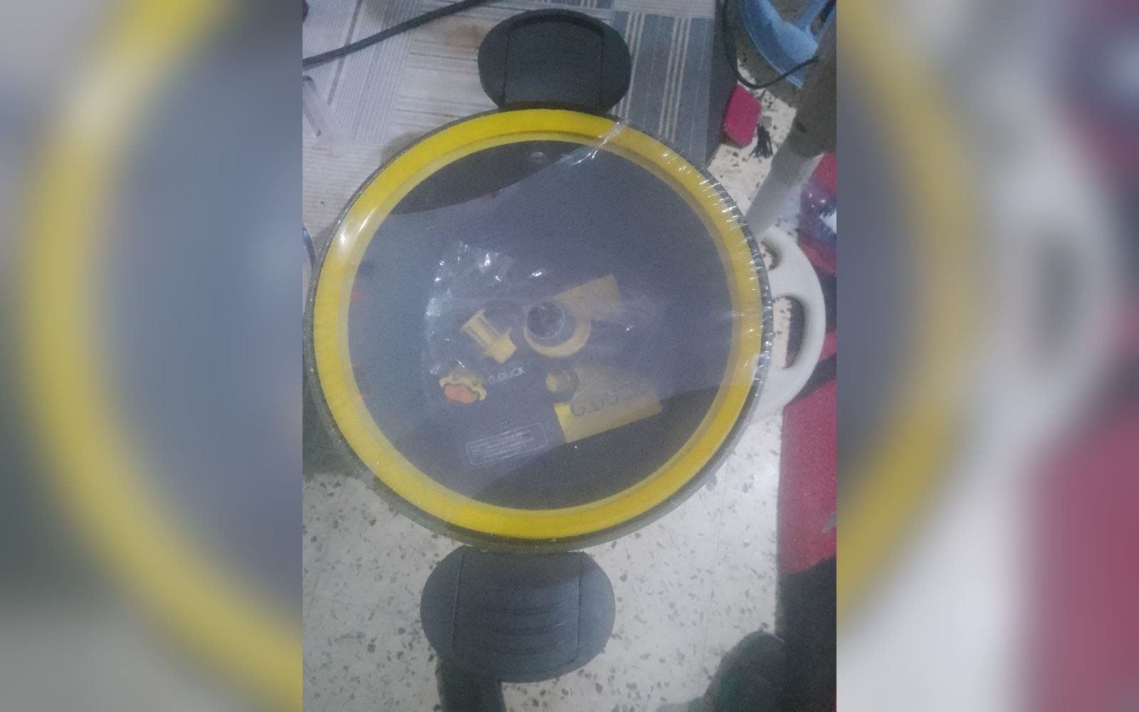 طنجره جديده بورقتها للبيع