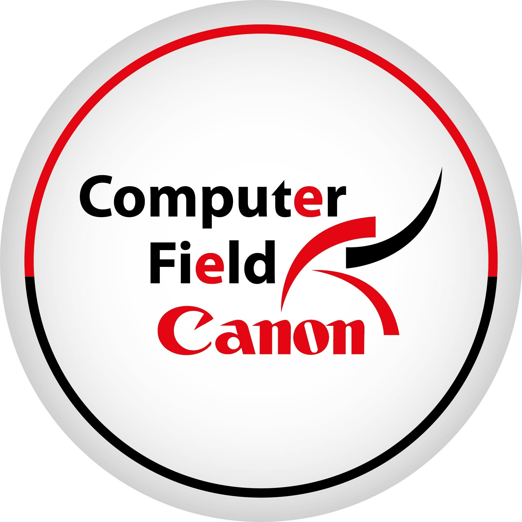 حقل الكمبيوتر CANON