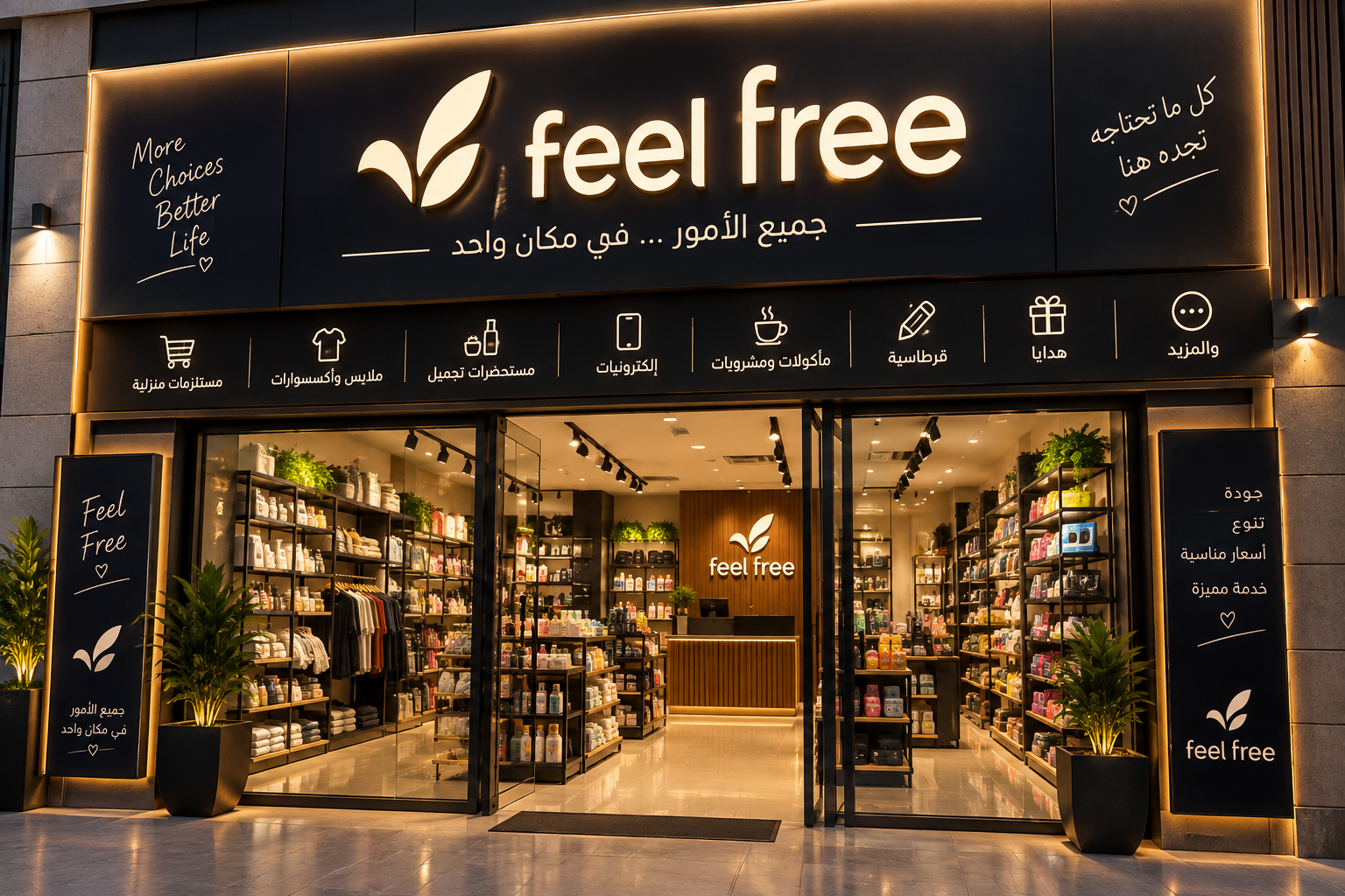Feel free