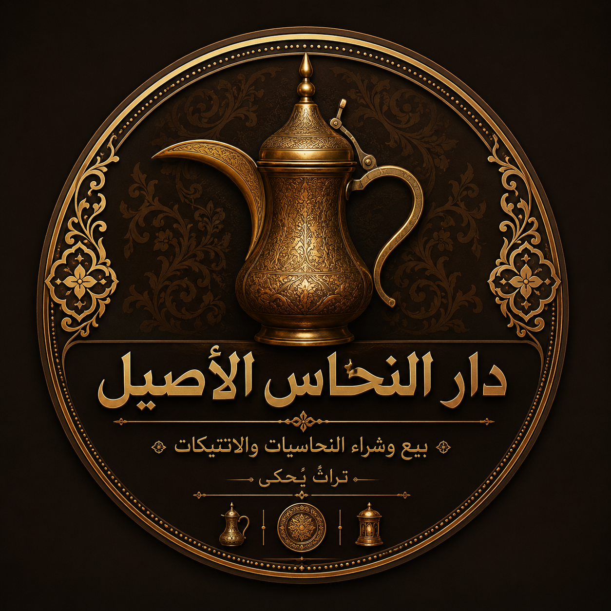 ركن النحاس الاصيل
