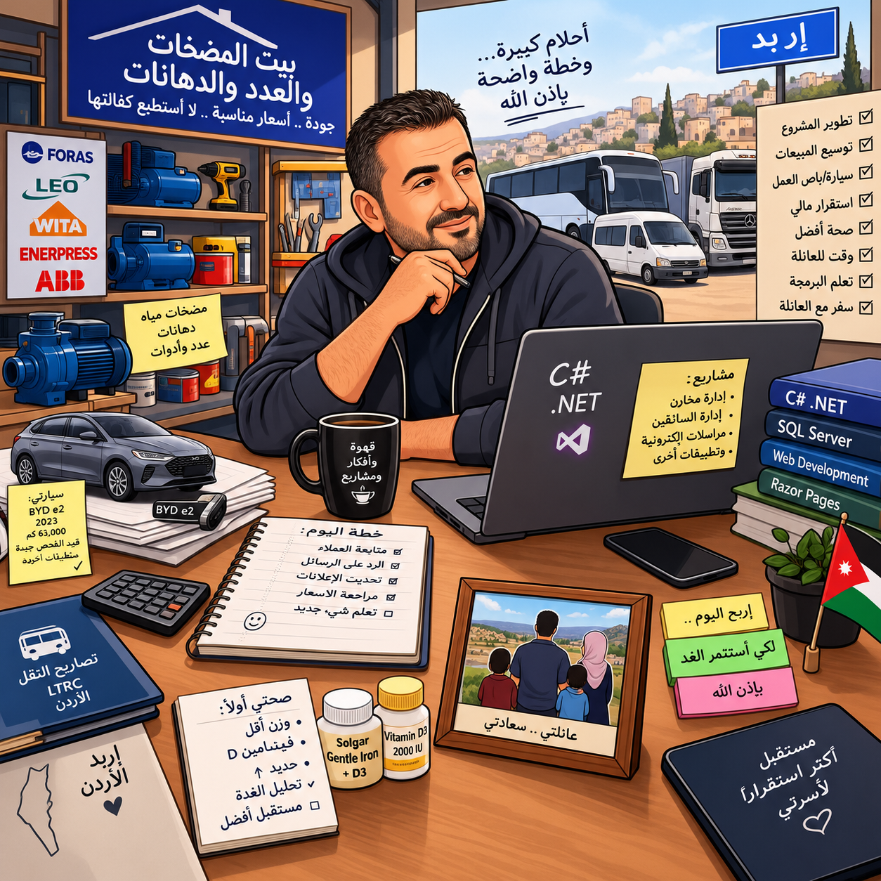 موزع مضخات