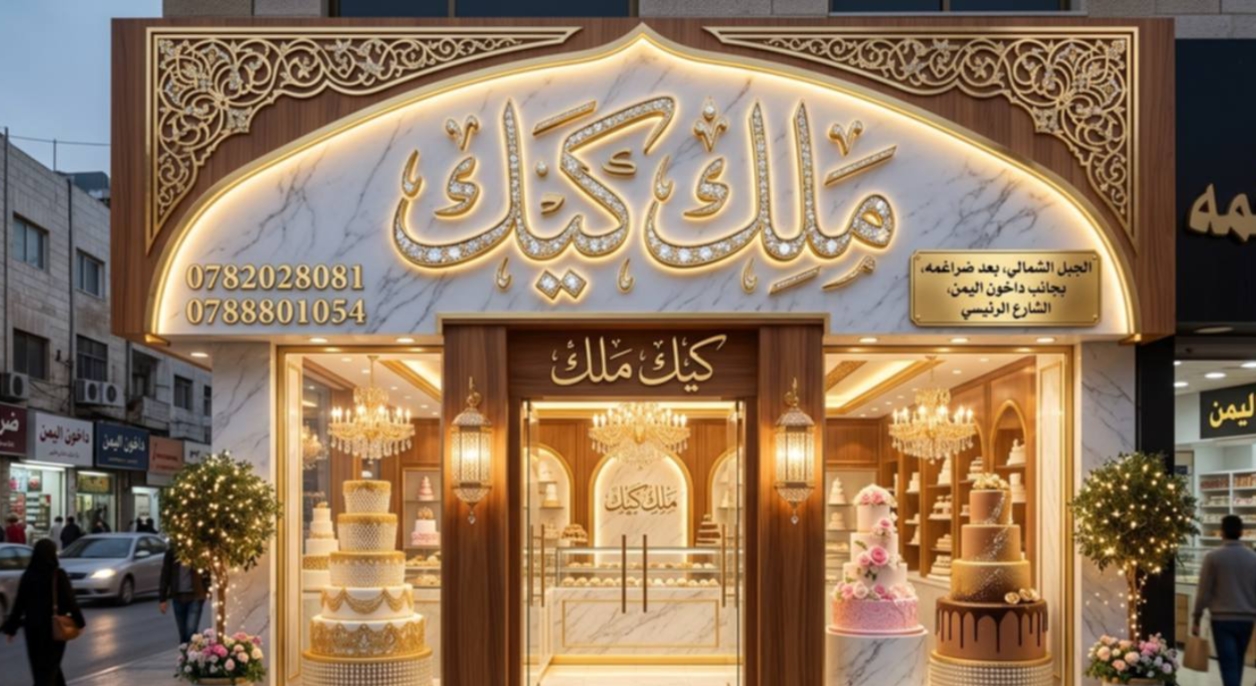 ملك كيك