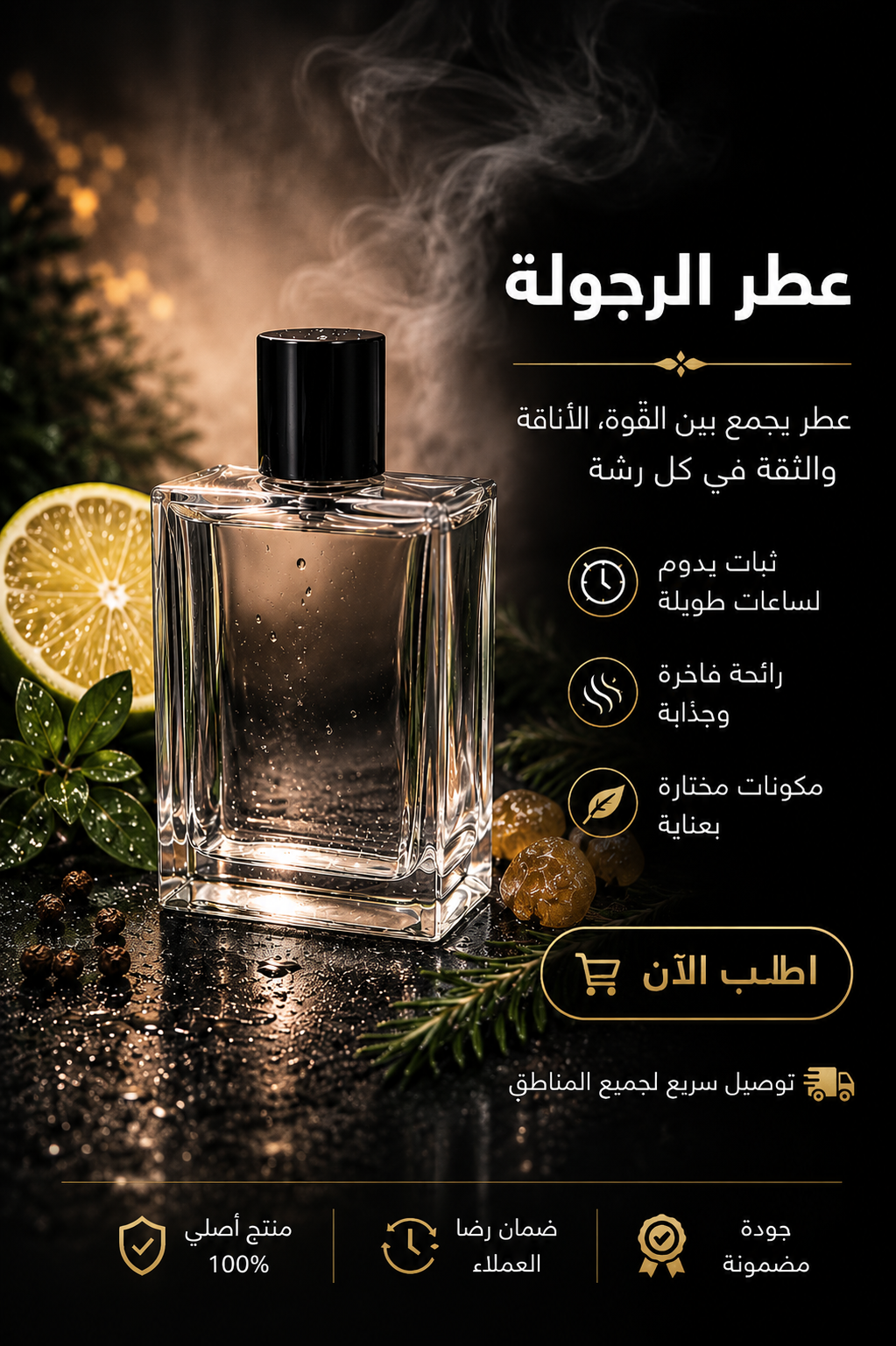 بصمة العطر الفاخرة